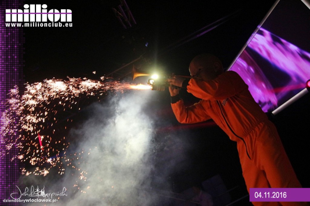 Otrzęsiny & Prisoners Show w Millionie