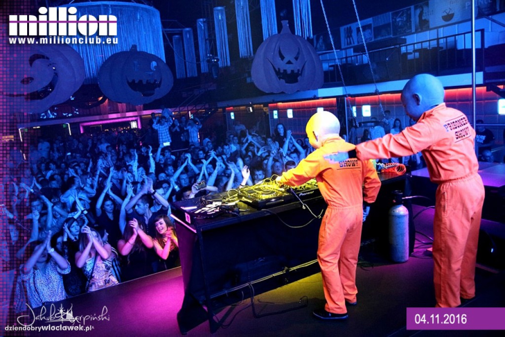 Otrzęsiny & Prisoners Show w Millionie