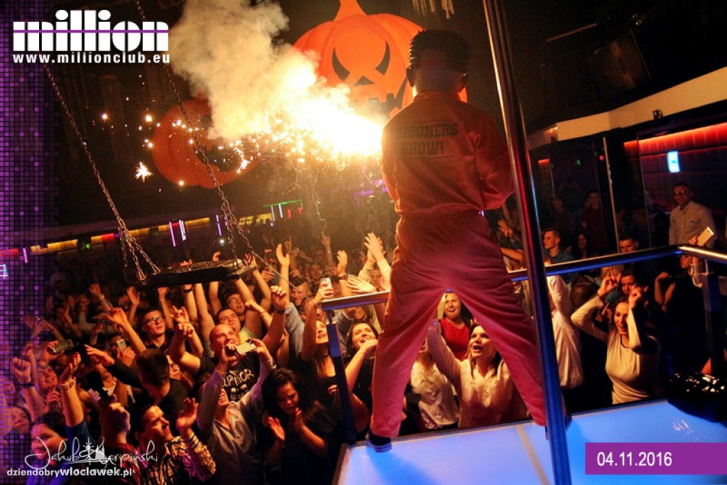 Otrzęsiny & Prisoners Show w Millionie