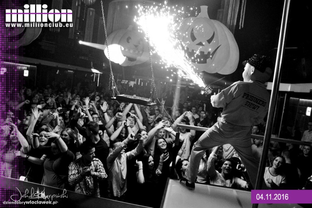 Otrzęsiny & Prisoners Show w Millionie