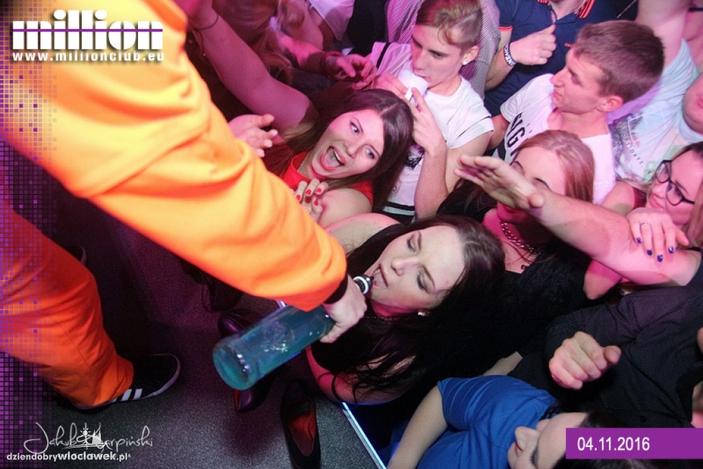 Otrzęsiny & Prisoners Show w Millionie