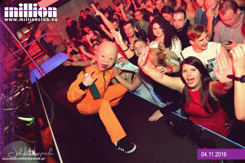 Otrzęsiny & Prisoners Show w Millionie