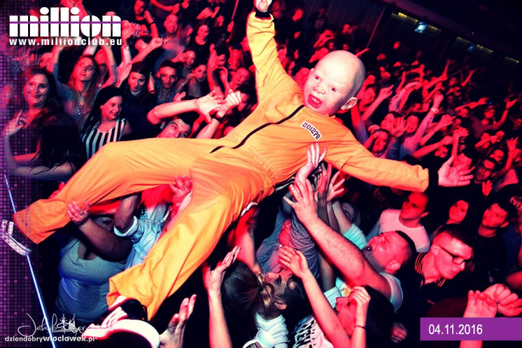 Otrzęsiny & Prisoners Show w Millionie
