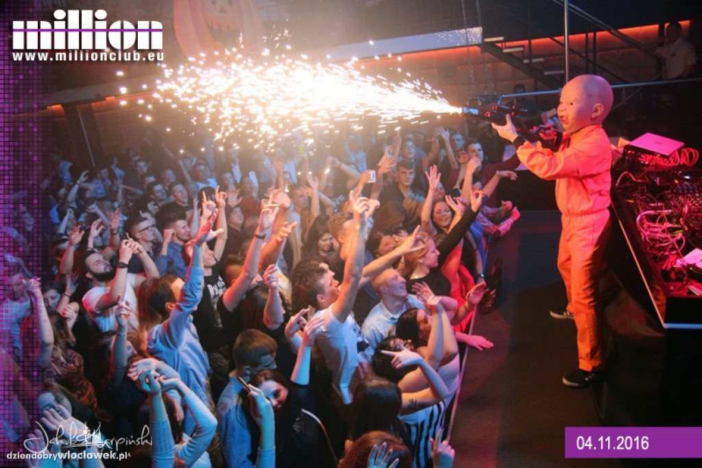 Otrzęsiny & Prisoners Show w Millionie