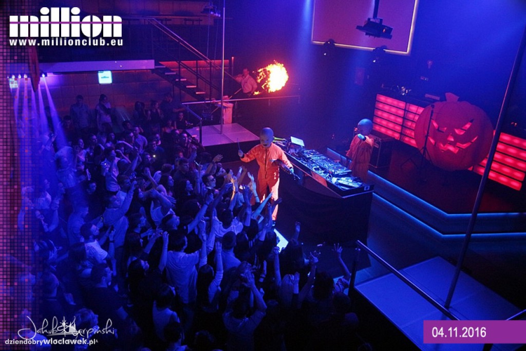 Otrzęsiny & Prisoners Show w Millionie