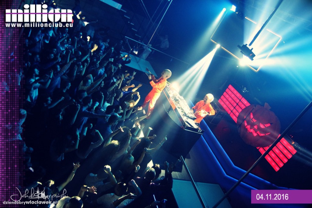 Otrzęsiny & Prisoners Show w Millionie