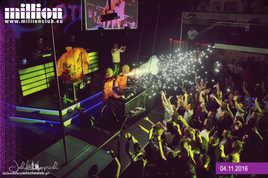 Otrzęsiny & Prisoners Show w Millionie