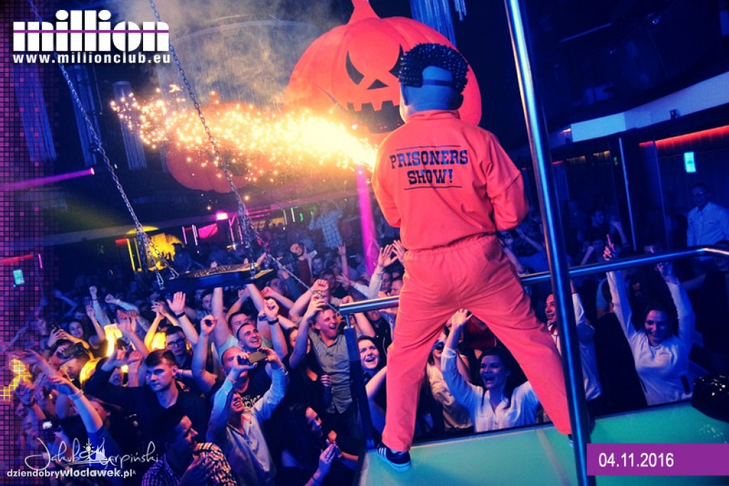 Otrzęsiny & Prisoners Show w Millionie