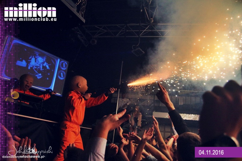 Otrzęsiny & Prisoners Show w Millionie