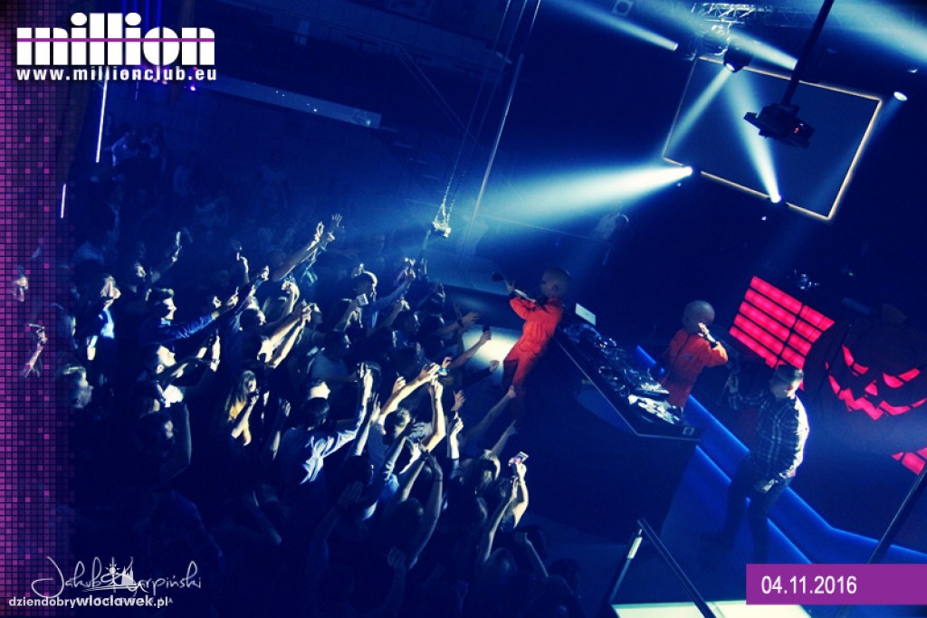 Otrzęsiny & Prisoners Show w Millionie