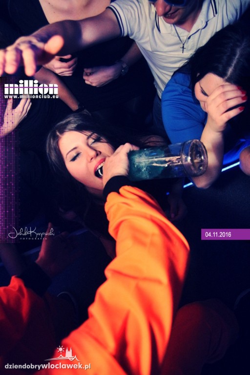Otrzęsiny & Prisoners Show w Millionie