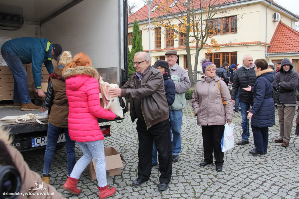 Gęsina rozdana we Włocławku