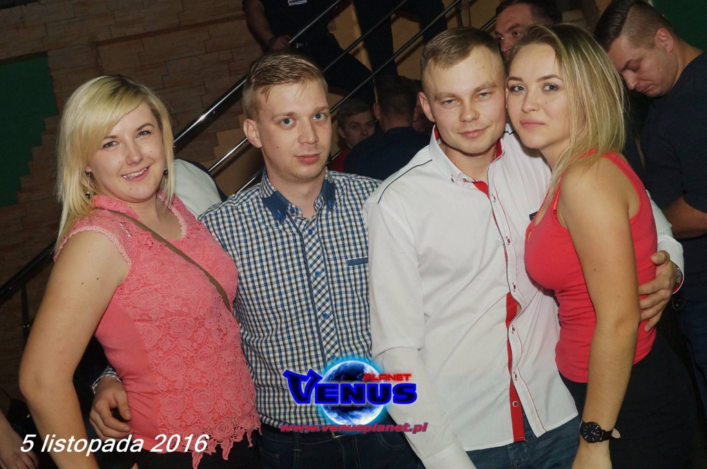 Gorąca noc w klubie Venus