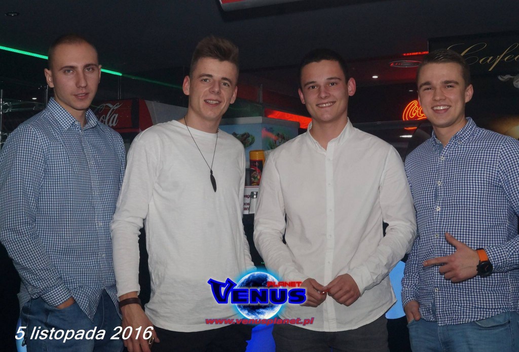 Gorąca noc w klubie Venus