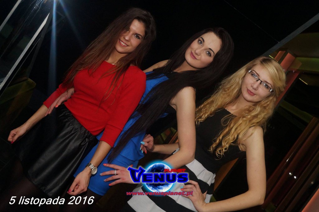 Gorąca noc w klubie Venus