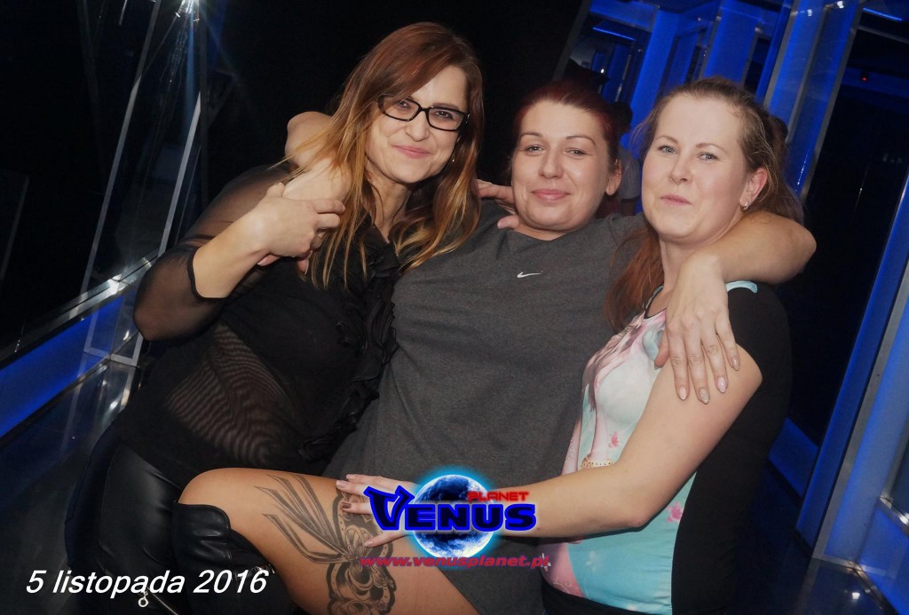 Gorąca noc w klubie Venus