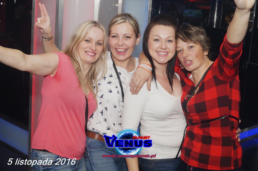 Gorąca noc w klubie Venus