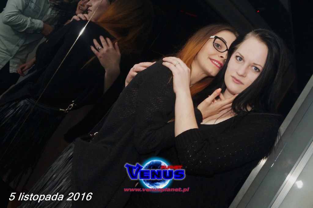 Gorąca noc w klubie Venus