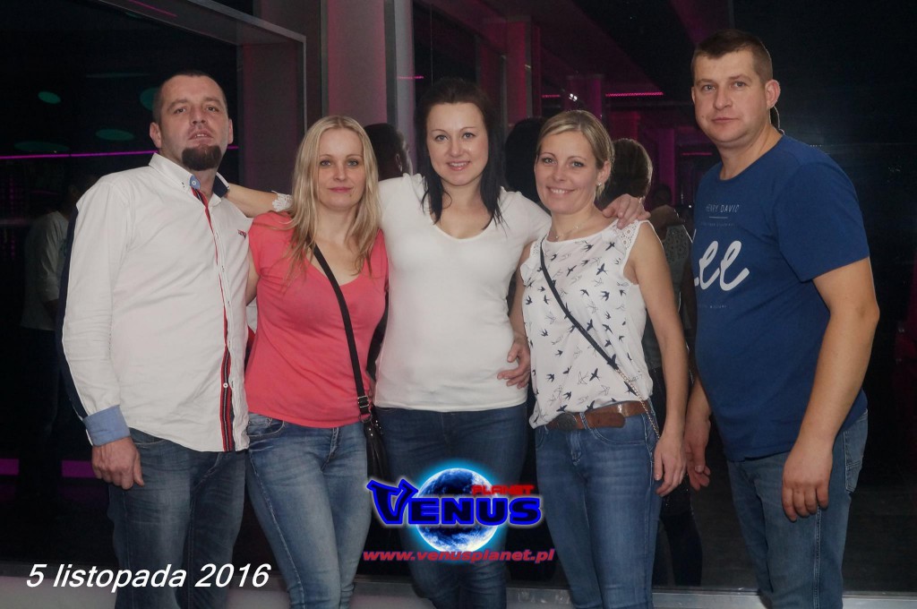 Gorąca noc w klubie Venus