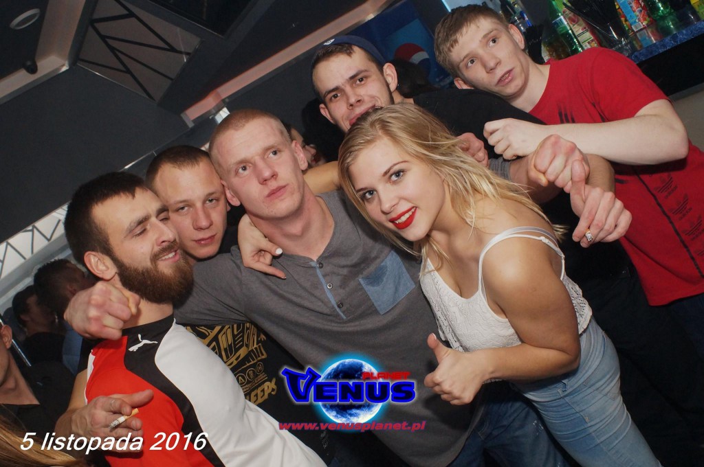 Gorąca noc w klubie Venus
