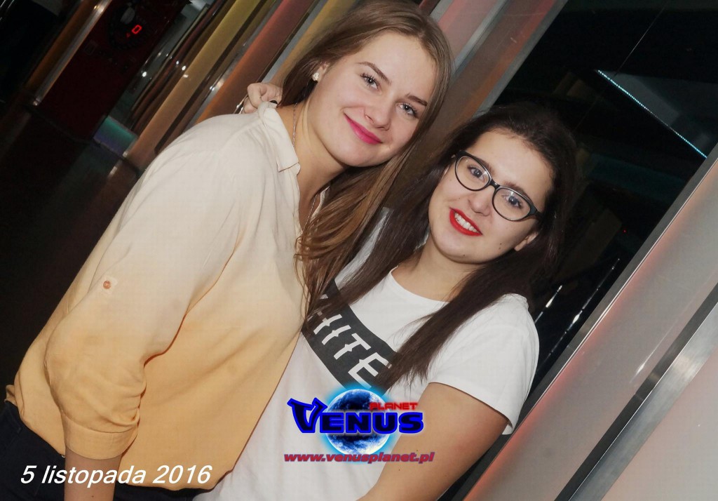 Gorąca noc w klubie Venus