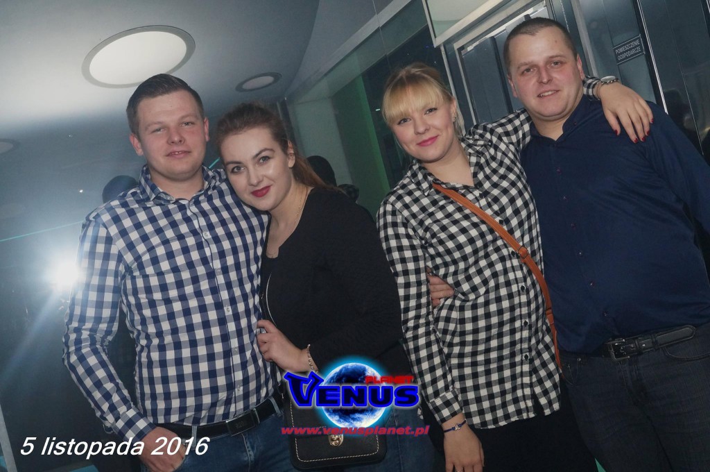 Gorąca noc w klubie Venus