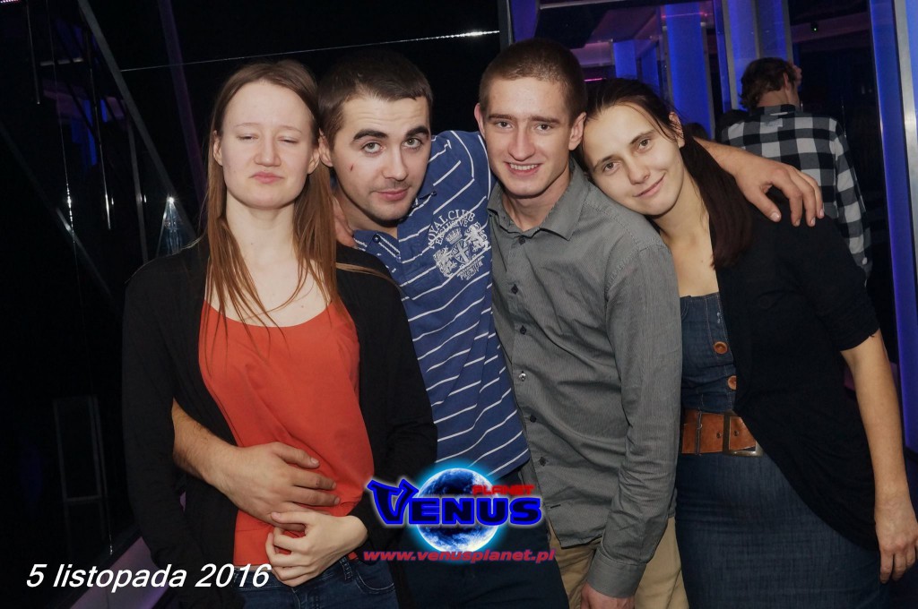Gorąca noc w klubie Venus