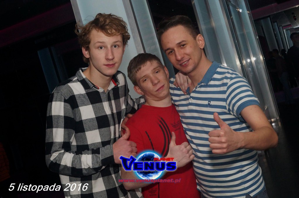 Gorąca noc w klubie Venus