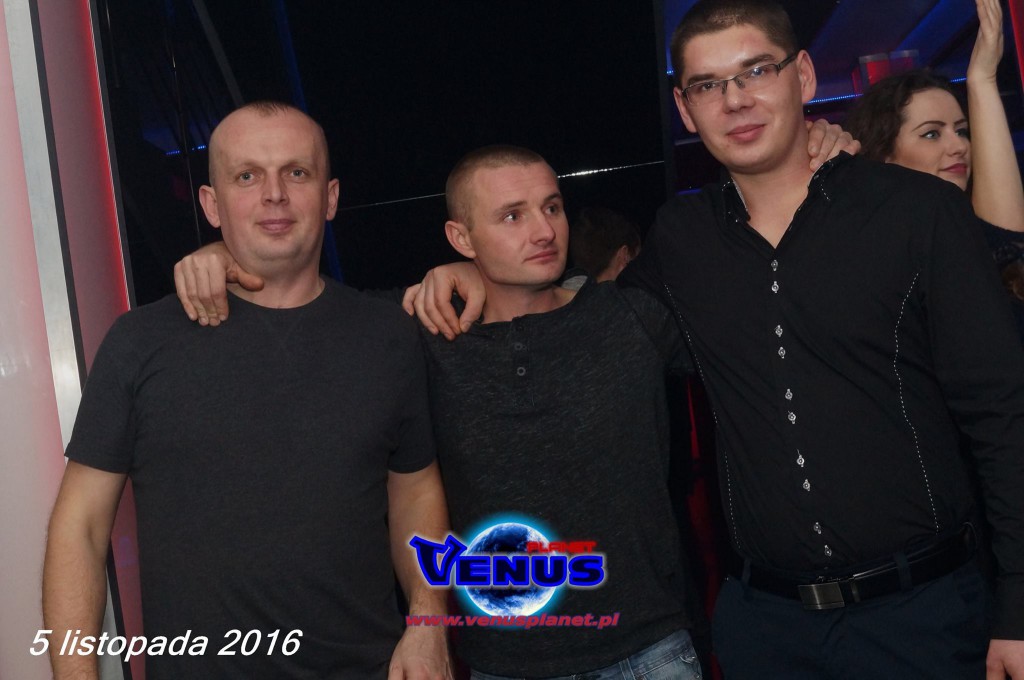 Gorąca noc w klubie Venus