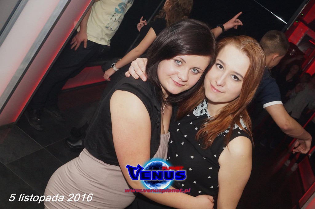 Gorąca noc w klubie Venus