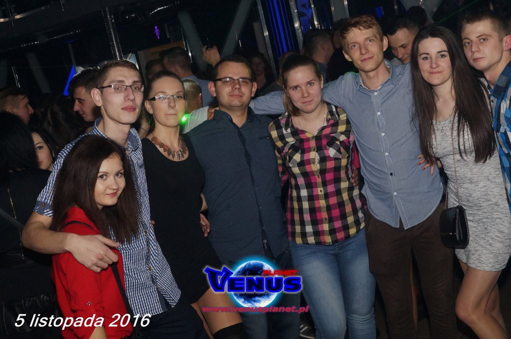 Gorąca noc w klubie Venus