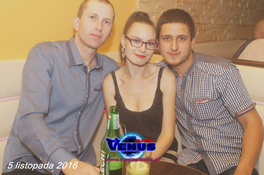 Gorąca noc w klubie Venus