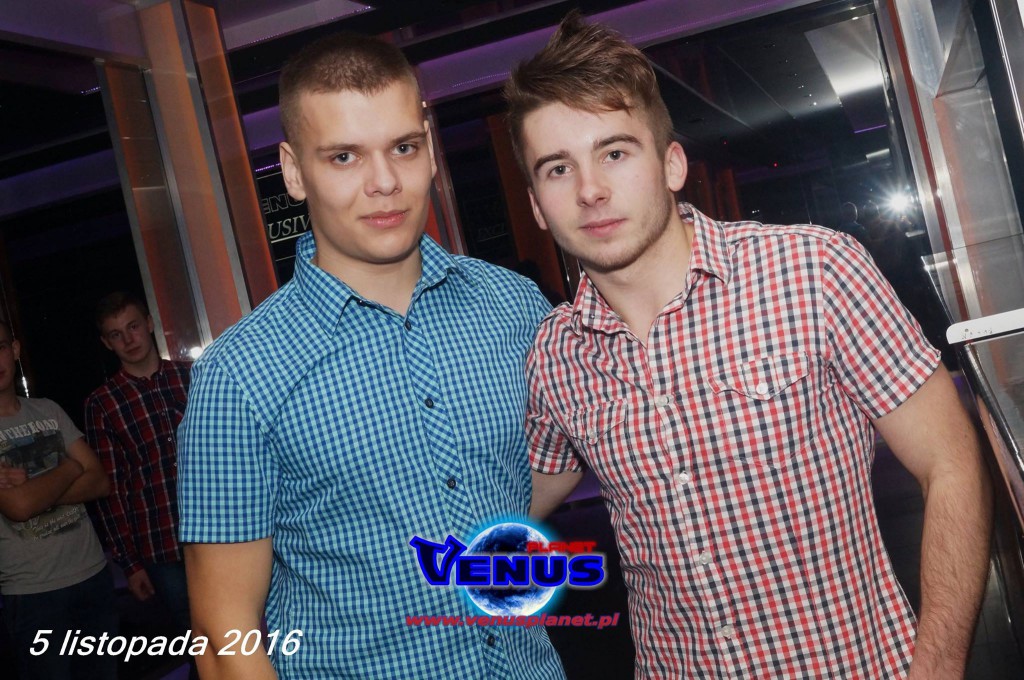 Gorąca noc w klubie Venus