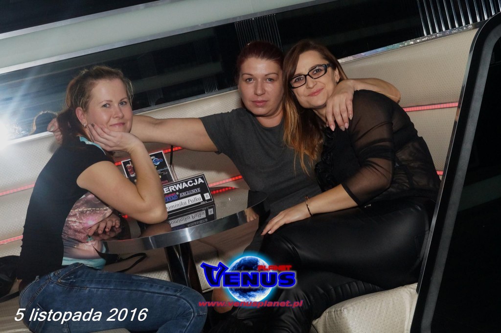 Gorąca noc w klubie Venus