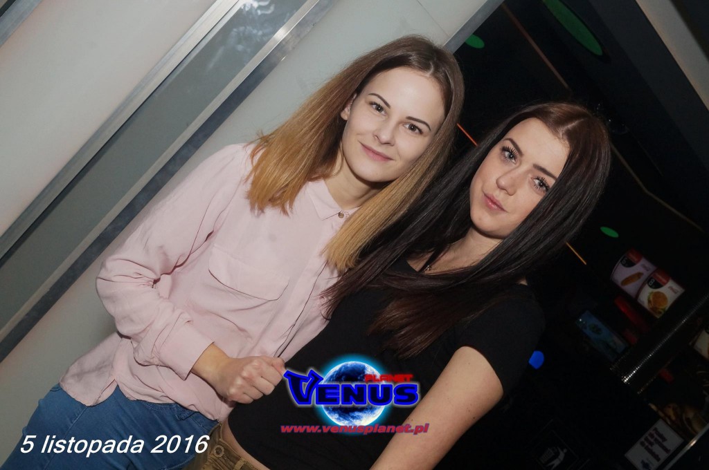 Gorąca noc w klubie Venus