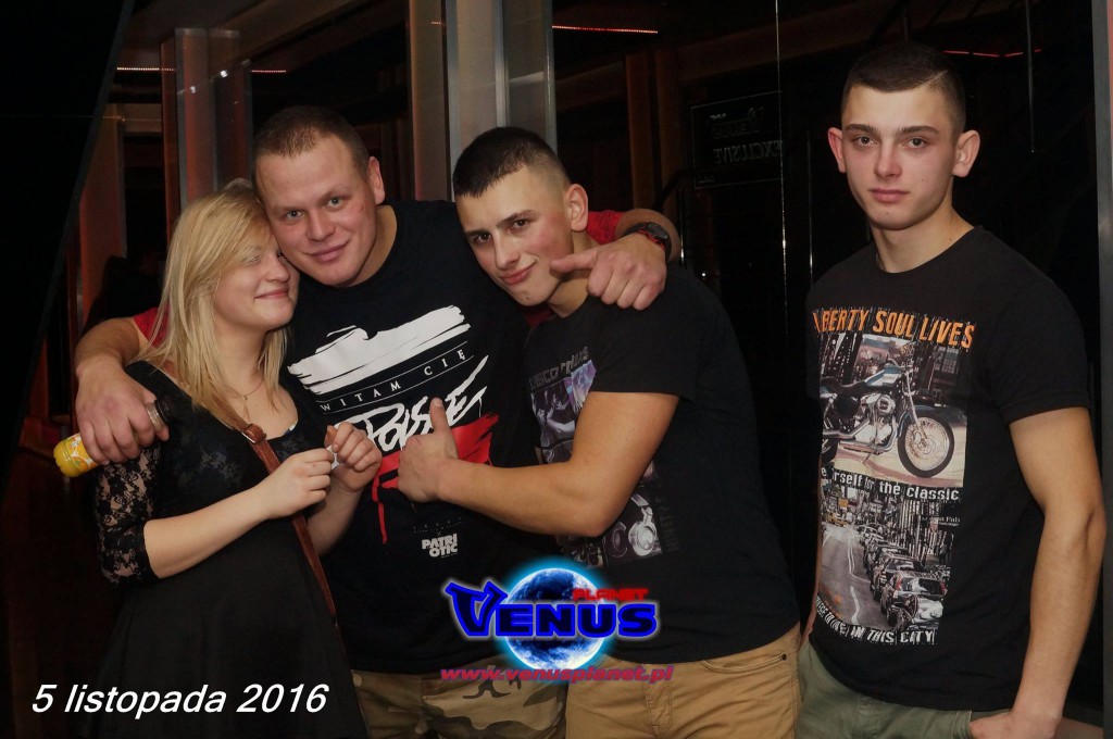 Gorąca noc w klubie Venus