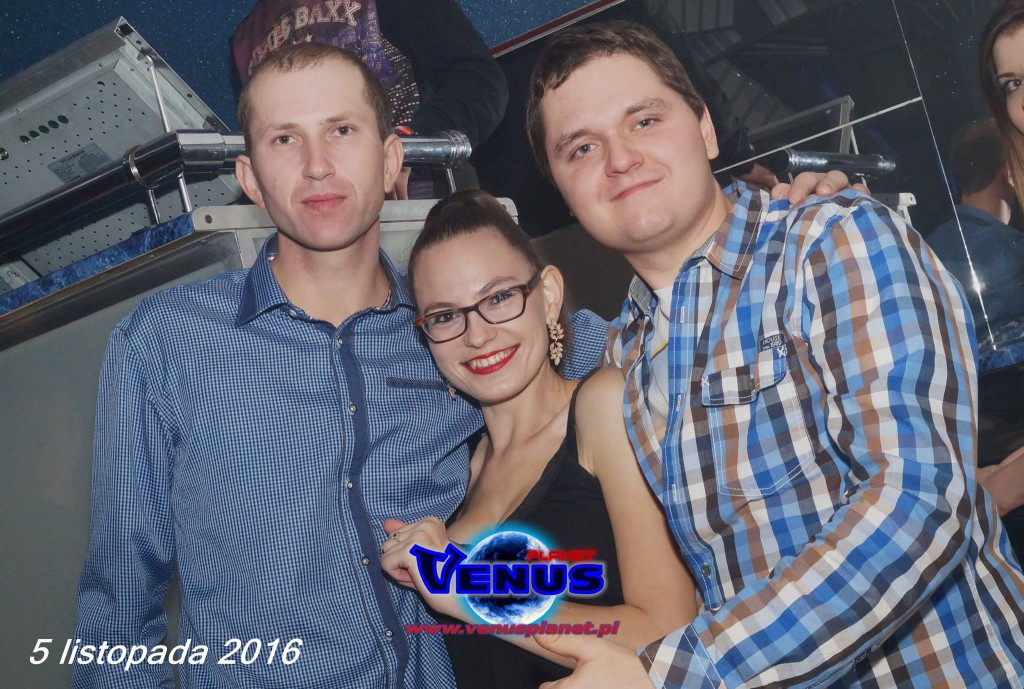 Gorąca noc w klubie Venus