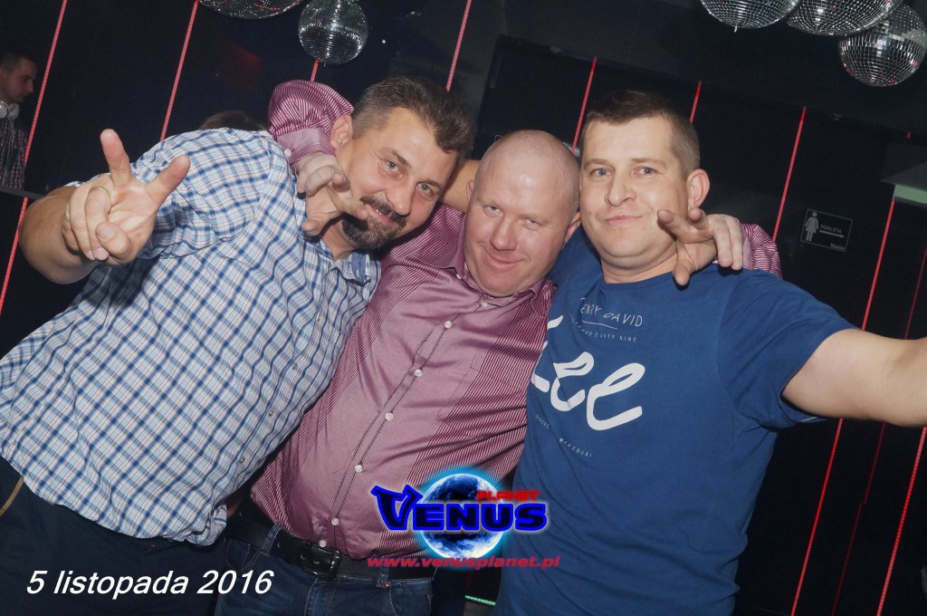 Gorąca noc w klubie Venus