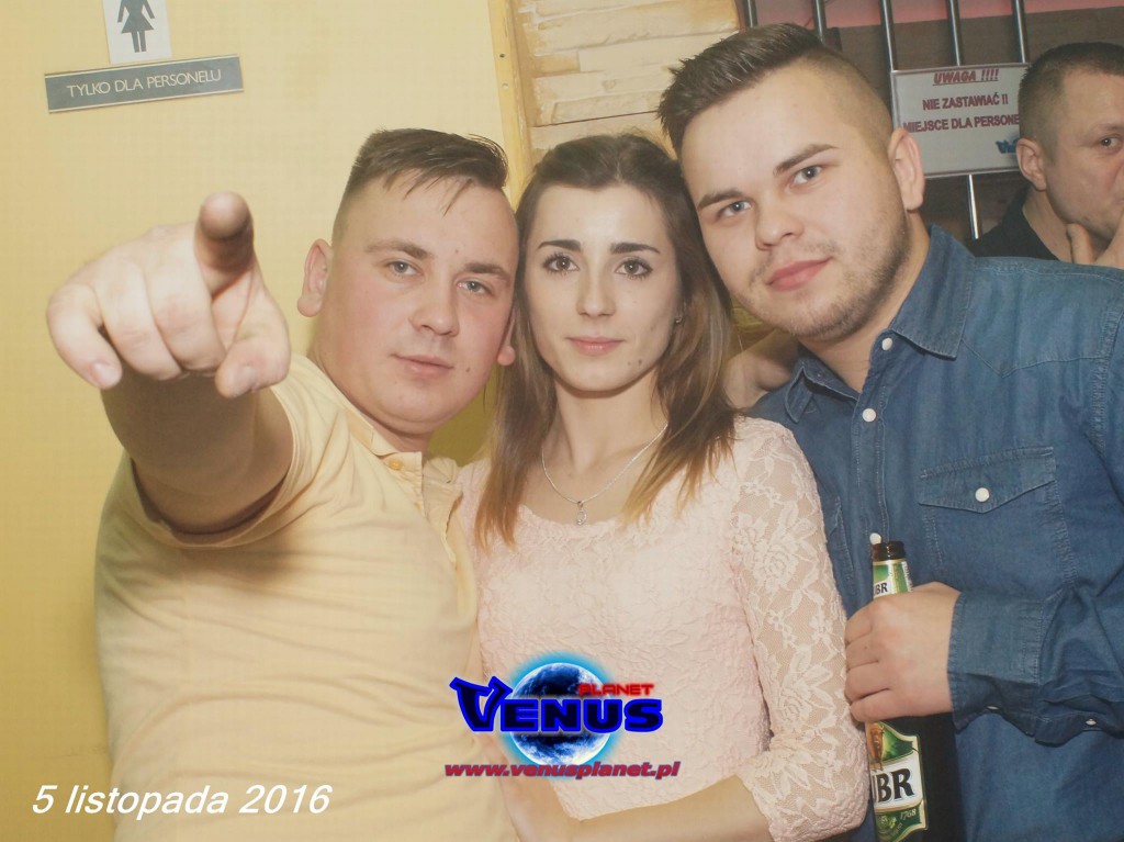 Gorąca noc w klubie Venus