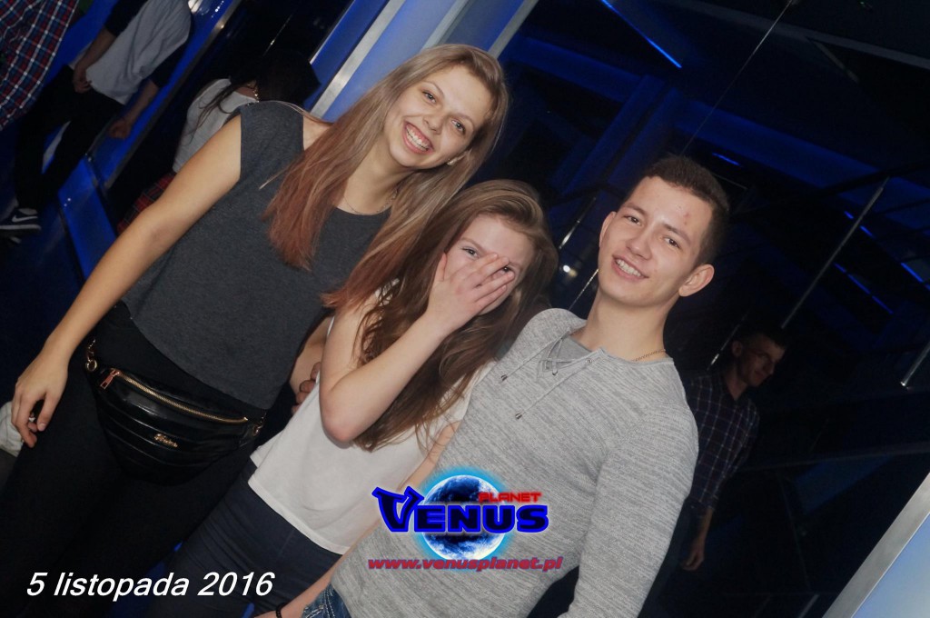 Gorąca noc w klubie Venus