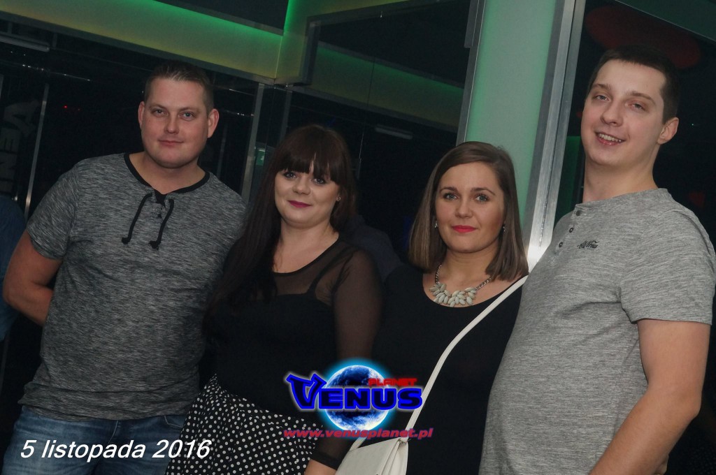 Gorąca noc w klubie Venus