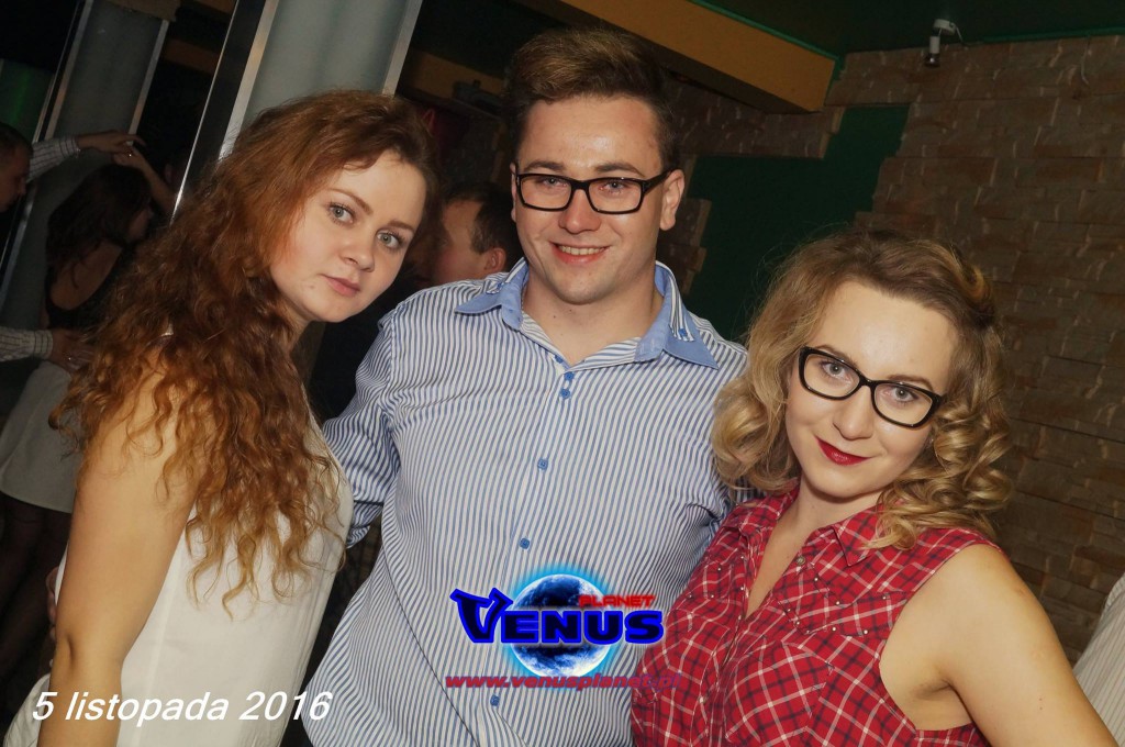 Gorąca noc w klubie Venus