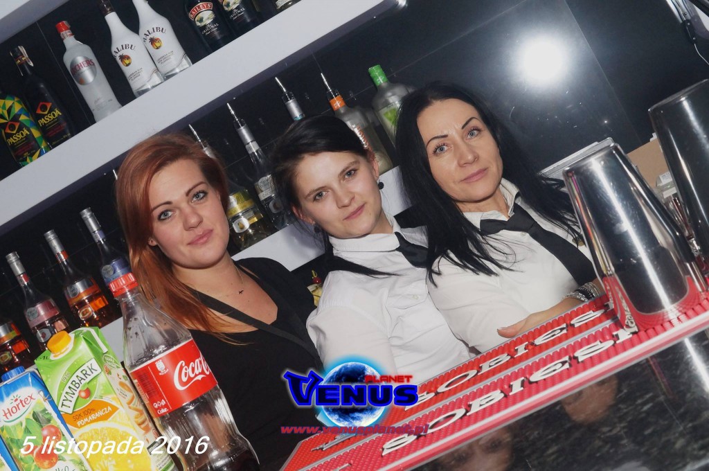 Gorąca noc w klubie Venus