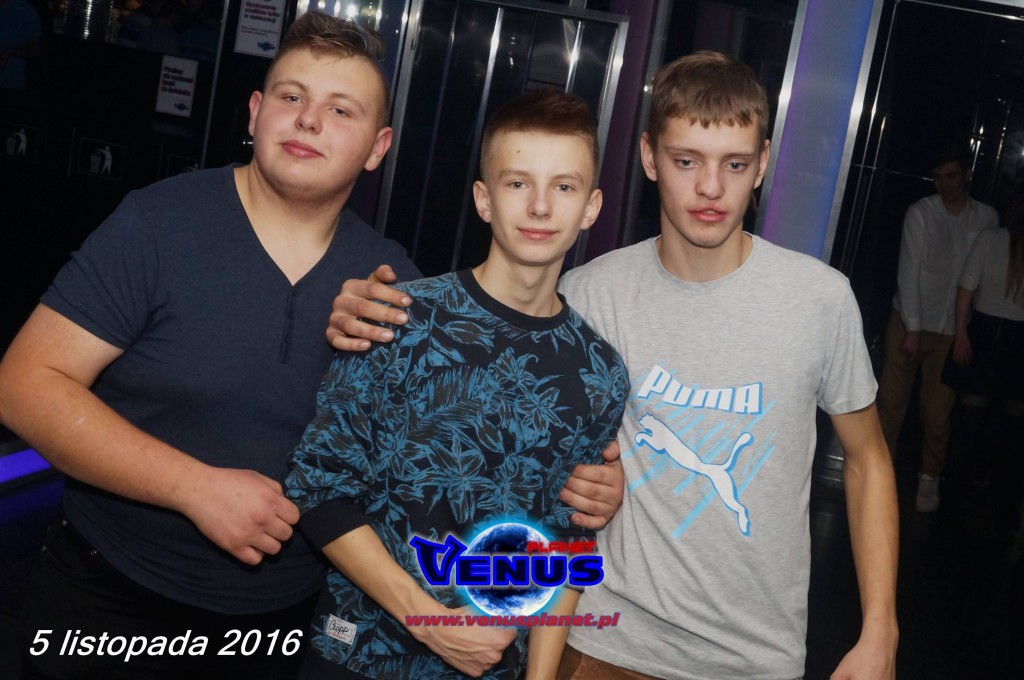 Gorąca noc w klubie Venus