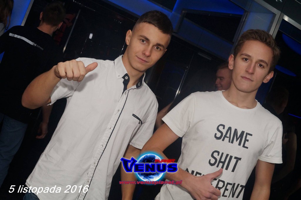 Gorąca noc w klubie Venus
