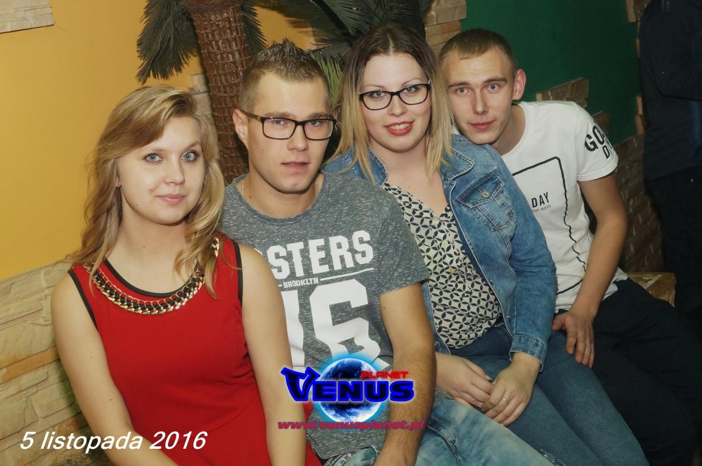 Gorąca noc w klubie Venus