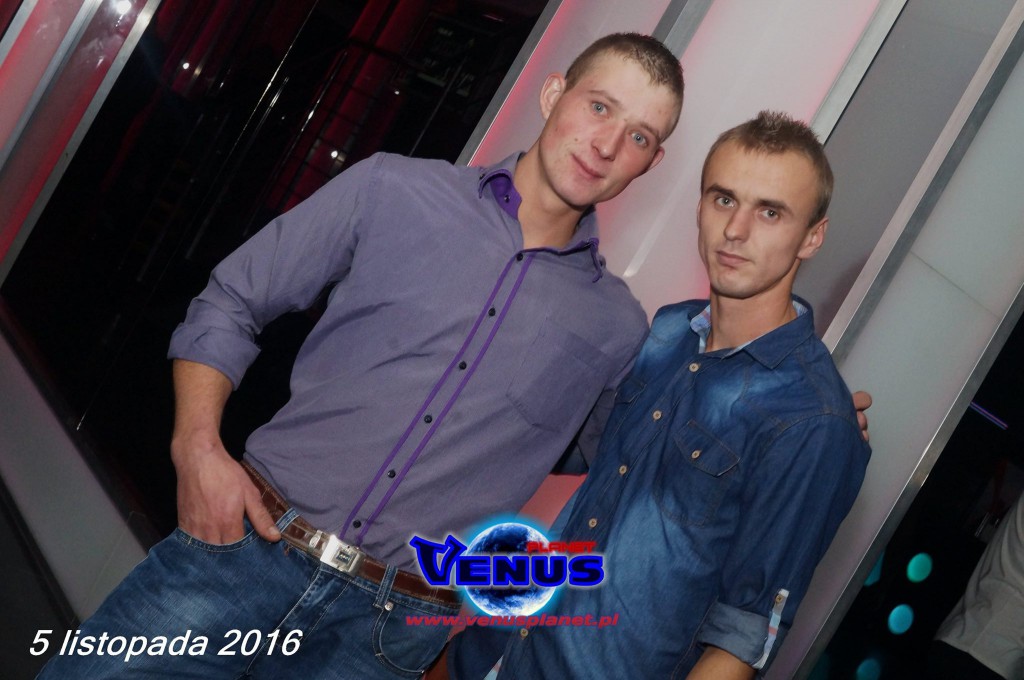 Gorąca noc w klubie Venus