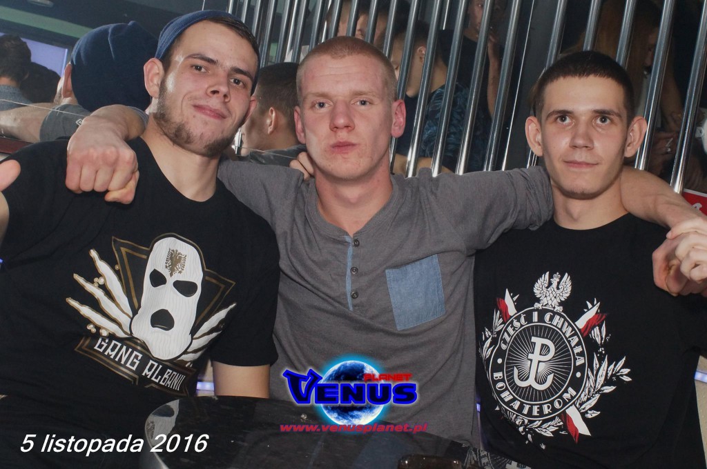 Gorąca noc w klubie Venus
