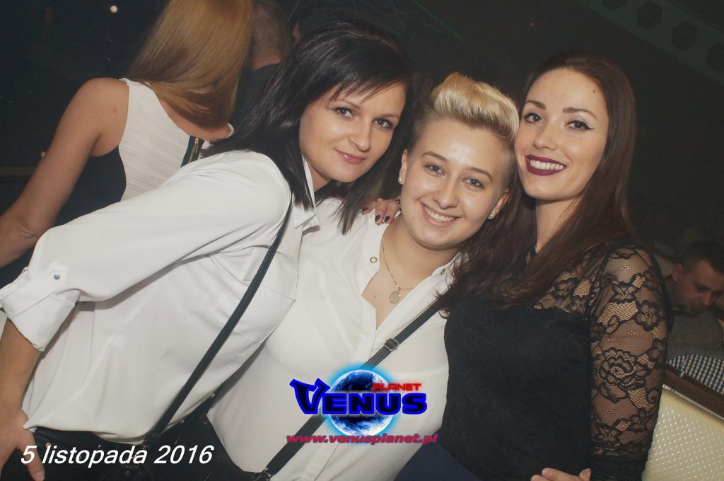 Gorąca noc w klubie Venus