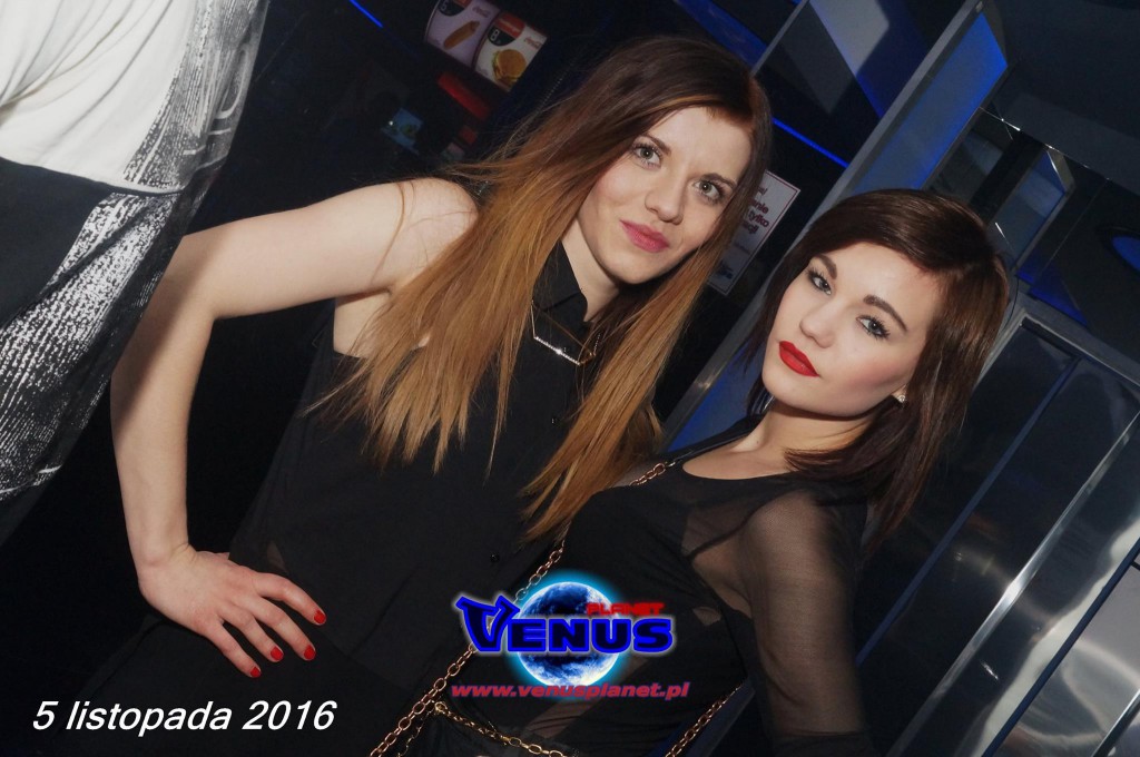 Gorąca noc w klubie Venus